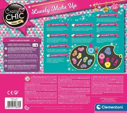 Clementoni - CRAZY CHIC Make-up sada jednorožec