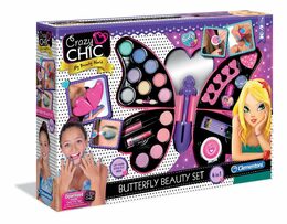 Clementoni - CRAZY CHIC Motýl make-up