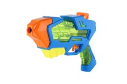 Vodní pistole plast 22cm 3 barvy v sáčku