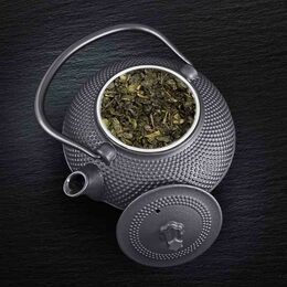HIT Konvice na čaj litinová Imperial 1,5 l černá HT-22170642