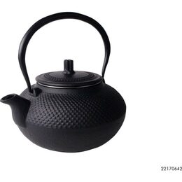 HIT Konvice na čaj litinová Imperial 1,5 l černá HT-22170642