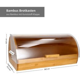 HIT Chlebovka bambusová 38 x 27 cm HT-22172432