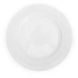 Jídelní sada talířů 18 ks bílá