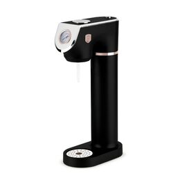 BERLINGERHAUS Výrobník sody SODABAR + 2 lahve Black Rose Collection BH-8554