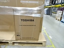Toshiba TW-BL80A2CZ(SS) Pračka, POŠKOZENÝ KUS