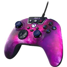 REACT-R Gamepad Nebula Purp TURTLE BEACH