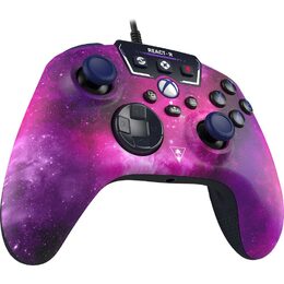 REACT-R Gamepad Nebula Purp TURTLE BEACH