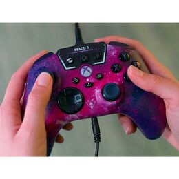 REACT-R Gamepad Nebula Purp TURTLE BEACH