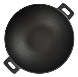 Grilovací nářadí G21 pánev wok na gril, litinová
