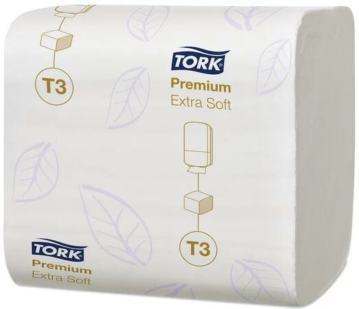 Toaletní papír Tork skládaný Advanced 2vrstvy T3 - 1 krt
