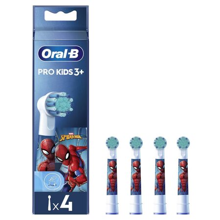 EB 10-4 SPIDERMAN HLAVICE ORAL-B