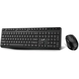 KM-8206S Set keyboard/mouse Black GENIUS