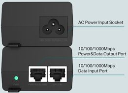 PoE Injektor TP-Link TL-POE160S