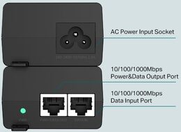 PoE Injektor TP-Link TL-POE160S