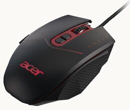 Myš Acer NITRO Gaming Mouse II optická/8 tlačítek/4200DPI - černá