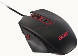 Myš Acer NITRO Gaming Mouse II optická/8 tlačítek/4200DPI - černá