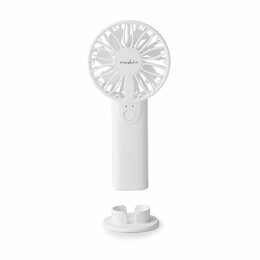 Ventilátor Nedis FNHH1WT ruční, 6 cm, bílý