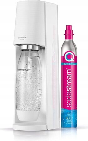 Terra White výrobník SODASTREAM