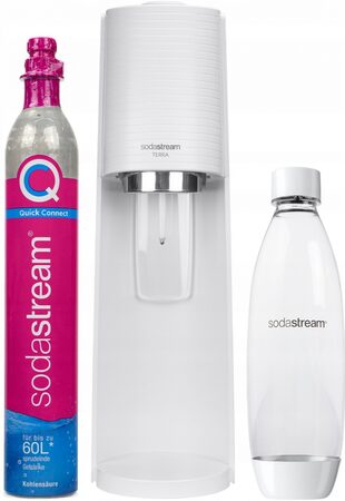 Terra White výrobník SODASTREAM