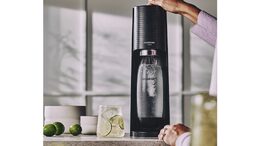 Terra Black výrobník SODASTREAM