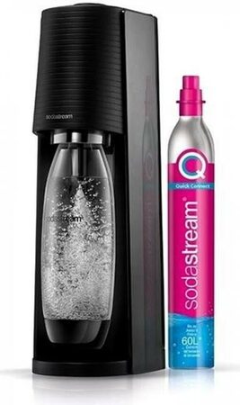 Terra Black výrobník SODASTREAM