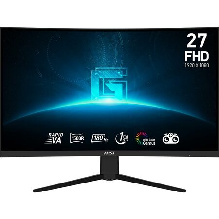 G27C3F 27 FHD 180Hz 1ms 2xHDMI MSI