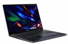 Ntb Acer TravelMate P4 Spin 14 (TMP414RN-53-TCO-51HB) i5-1335U, 14", RAM 16GB, SSD 512GB, Intel UHD Graphics, FPR, Microsoft Windows 11 Pro - modrý