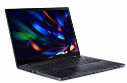 Ntb Acer TravelMate P4 Spin 14 (TMP414RN-53-TCO-51HB) i5-1335U, 14", 1920 x 1200 WUXGA , RAM 16GB, SSD 512GB, Intel UHD Graphics , FPR, Microsoft Windows 11 Pro  - modrý