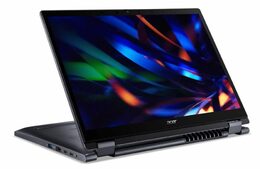 Ntb Acer TravelMate P4 Spin 14 (TMP414RN-53-TCO-51HB) i5-1335U, 14", RAM 16GB, SSD 512GB, Intel UHD Graphics, FPR, Microsoft Windows 11 Pro - modrý