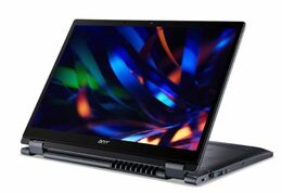 Ntb Acer TravelMate P4 Spin 14 (TMP414RN-53-TCO-51HB) i5-1335U, 14", RAM 16GB, SSD 512GB, Intel UHD Graphics, FPR, Microsoft Windows 11 Pro - modrý