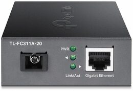 Převodník TP-Link FC311A-20 Transceiver, WDM, SM, 10/100/1000Mbps, 20km