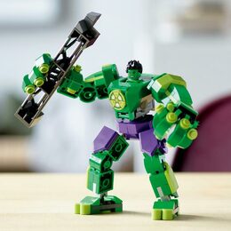 Hulk v robotickém brnění 76241