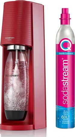 Terra Red výrobník SODASTREAM