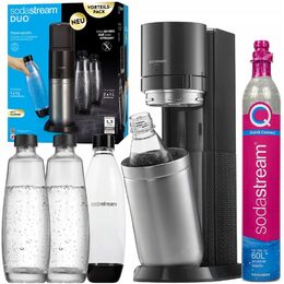 DUO Black výrobník SODASTREAM