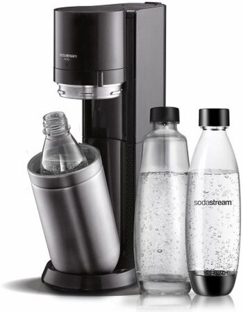 DUO Black výrobník SODASTREAM