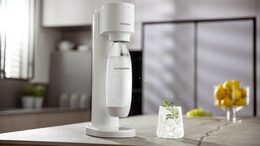 GAIA White výrobník SODASTREAM