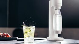 GAIA White výrobník SODASTREAM