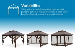 Zahradní altán Marimex  Vista
