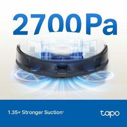 TP-Link Tapo RV20 Mop Plus MagSlim LiDAR - Vysavač robotický s mopem + vyprazdňo