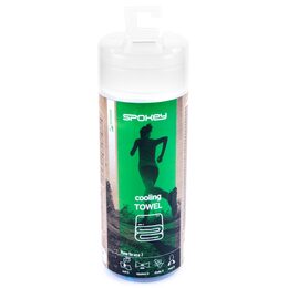 Spokey COSMO Chladící rychleschnoucí ručník 31x84 cm, modrý v plastic bag - klie