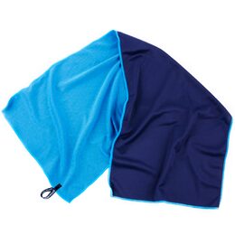 Spokey COSMO Chladící rychleschnoucí ručník 31x84 cm, modrý v plastic bag - klie