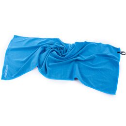 Spokey COSMO Chladící rychleschnoucí ručník 31x84 cm, modrý v plastic bag - klie