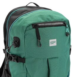 Spokey BUDDY Turistický batoh, 35 l, zelený