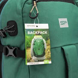 Spokey BUDDY Turistický batoh, 35 l, zelený