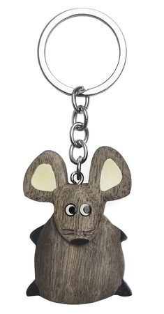 2Kids Toys Dřevěná klíčenka velká Myš