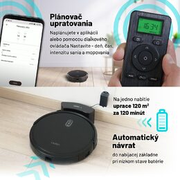 Lauben Robot Vacuum 26BB Pet