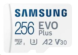 Paměťová karta Samsung microSD U3 256GB