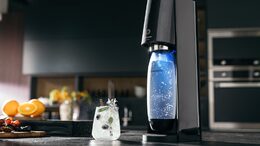 E-Terra Black výrobník SODASTREAM