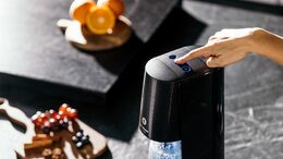 E-Terra Black výrobník SODASTREAM