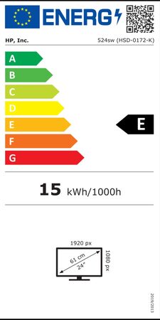 Energetický štítek